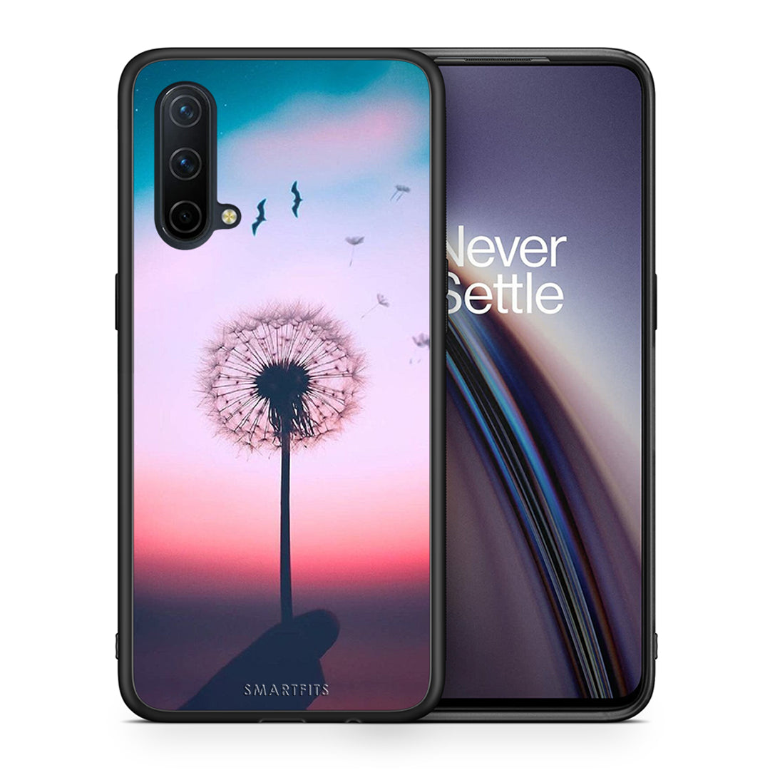 Θήκη OnePlus Nord CE 5G Wish Boho από τη Smartfits με σχέδιο στο πίσω μέρος και μαύρο περίβλημα | OnePlus Nord CE 5G Wish Boho case with colorful back and black bezels