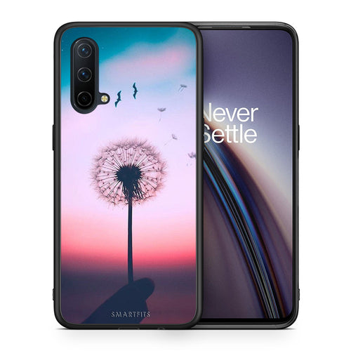 Θήκη OnePlus Nord CE 5G Wish Boho από τη Smartfits με σχέδιο στο πίσω μέρος και μαύρο περίβλημα | OnePlus Nord CE 5G Wish Boho case with colorful back and black bezels