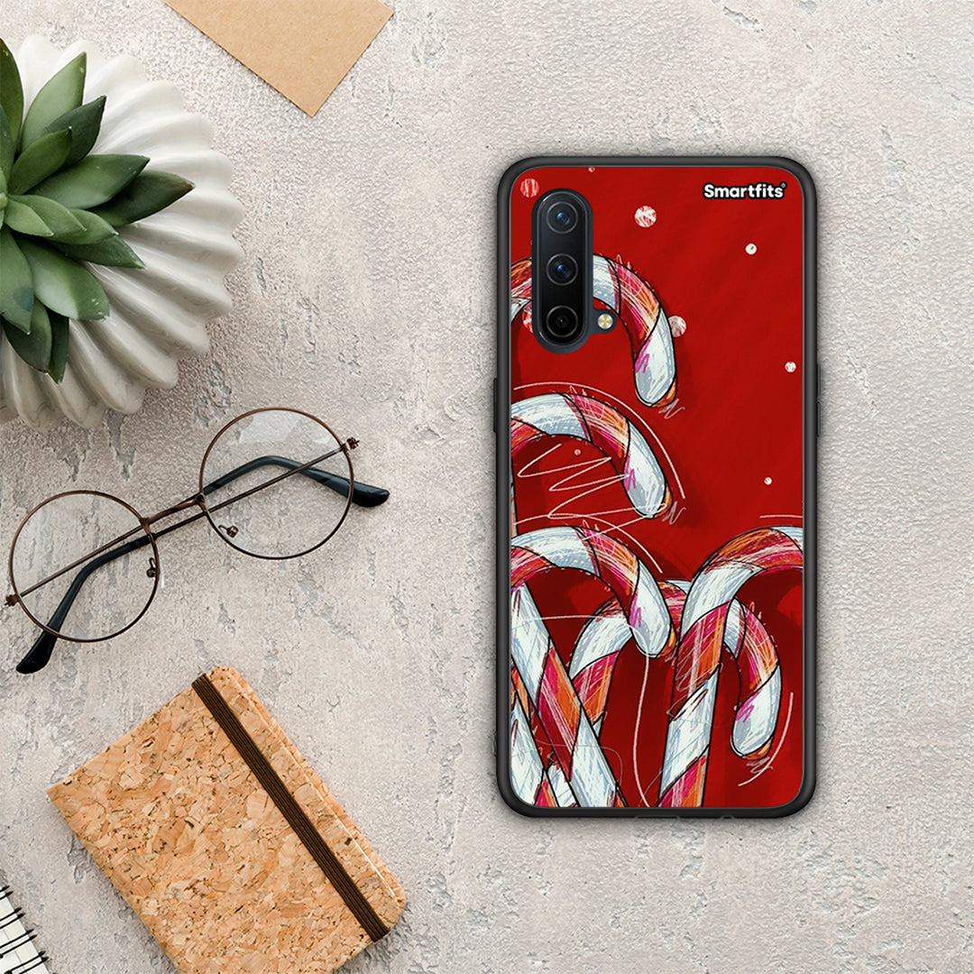 Candy Cane - OnePlus Nord CE 5G θήκη