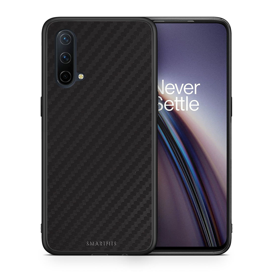 Θήκη OnePlus Nord CE 5G Carbon Black από τη Smartfits με σχέδιο στο πίσω μέρος και μαύρο περίβλημα | OnePlus Nord CE 5G Carbon Black case with colorful back and black bezels