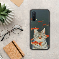 Thumbnail for Cat Goldfish - OnePlus Nord CE 5G θήκη