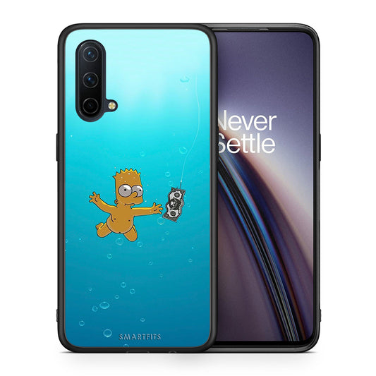 Θήκη OnePlus Nord CE 5G Chasing Money από τη Smartfits με σχέδιο στο πίσω μέρος και μαύρο περίβλημα | OnePlus Nord CE 5G Chasing Money case with colorful back and black bezels