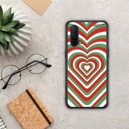 Christmas Hearts - OnePlus Nord CE 5G θήκη