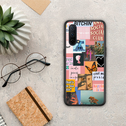 Collage Bitchin - OnePlus Nord CE 5G θήκη