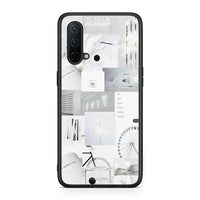 Thumbnail for OnePlus Nord CE 5G Collage Make Me Wonder Θήκη Αγίου Βαλεντίνου από τη Smartfits με σχέδιο στο πίσω μέρος και μαύρο περίβλημα | Smartphone case with colorful back and black bezels by Smartfits