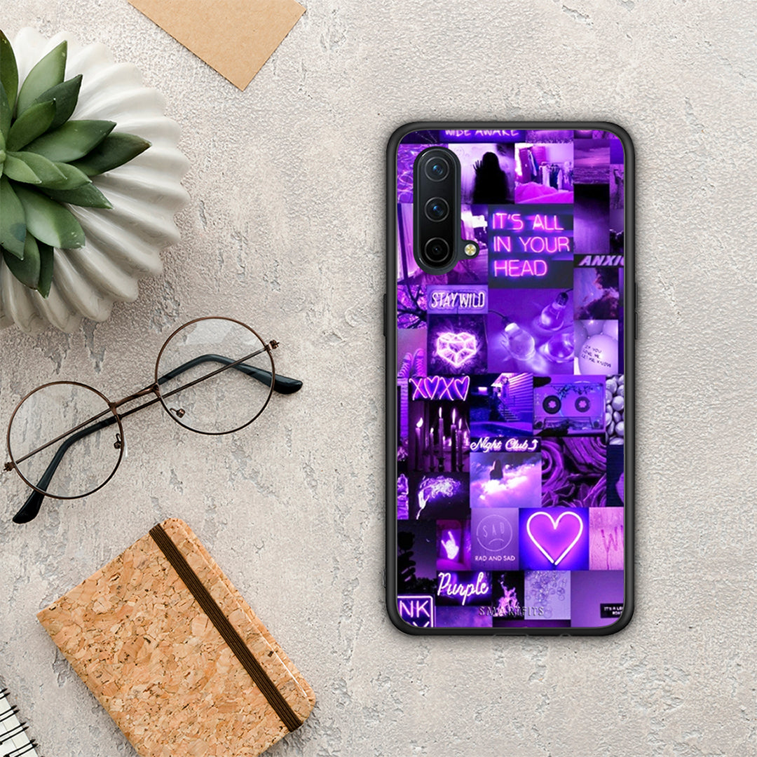 Collage Stay Wild - OnePlus Nord CE 5G θήκη