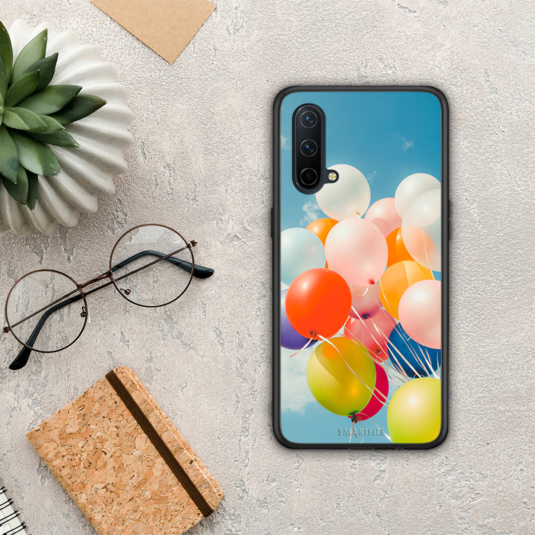 Colorful Balloons - OnePlus Nord CE 5G θήκη