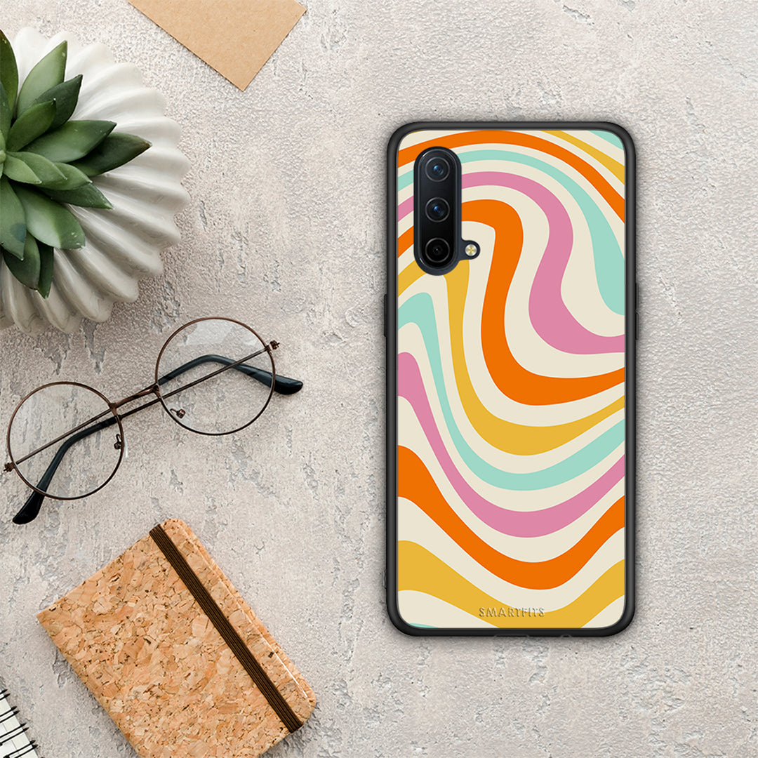 Colourful Waves - OnePlus Nord CE 5G θήκη