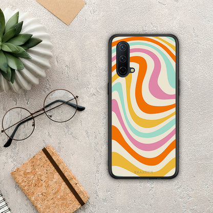 Colourful Waves - OnePlus Nord CE 5G θήκη