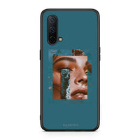 Thumbnail for OnePlus Nord CE 5G Cry An Ocean θήκη από τη Smartfits με σχέδιο στο πίσω μέρος και μαύρο περίβλημα | Smartphone case with colorful back and black bezels by Smartfits