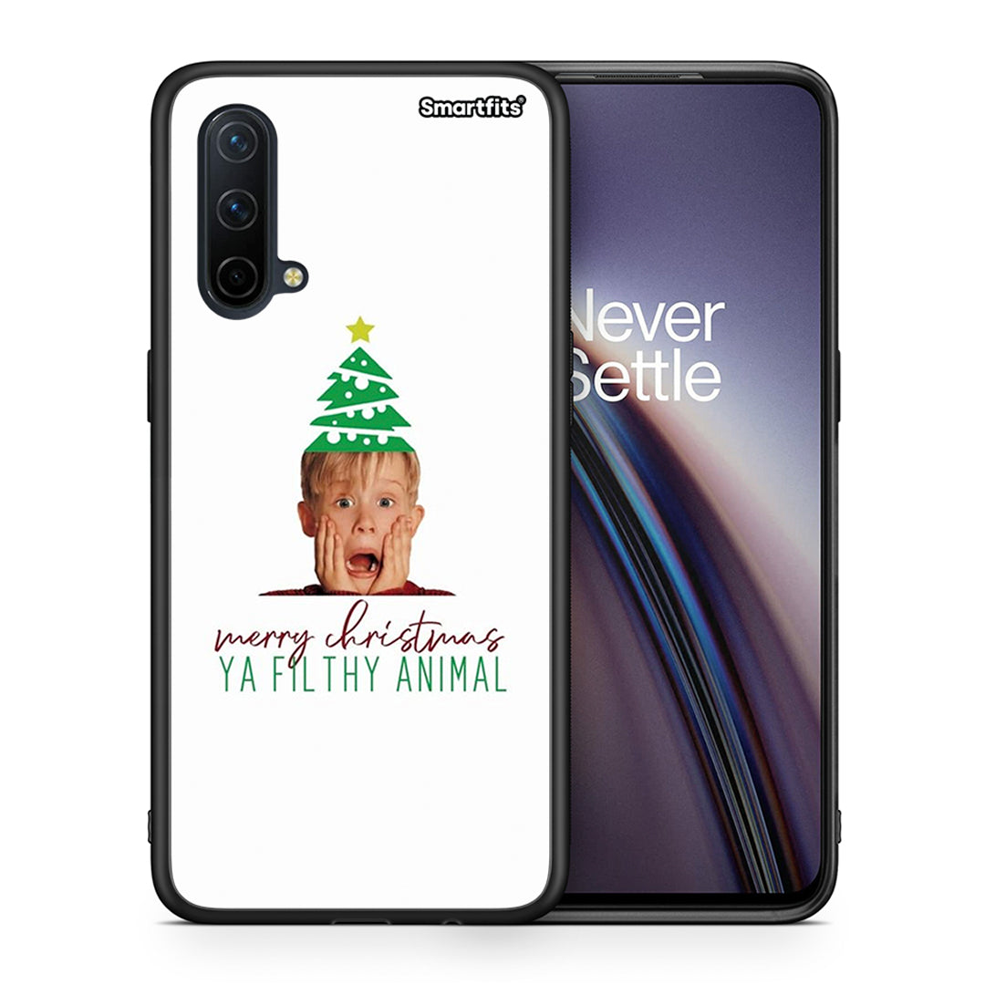 Θήκη OnePlus Nord CE 5G Filthy Animal από τη Smartfits με σχέδιο στο πίσω μέρος και μαύρο περίβλημα | OnePlus Nord CE 5G Filthy Animal case with colorful back and black bezels