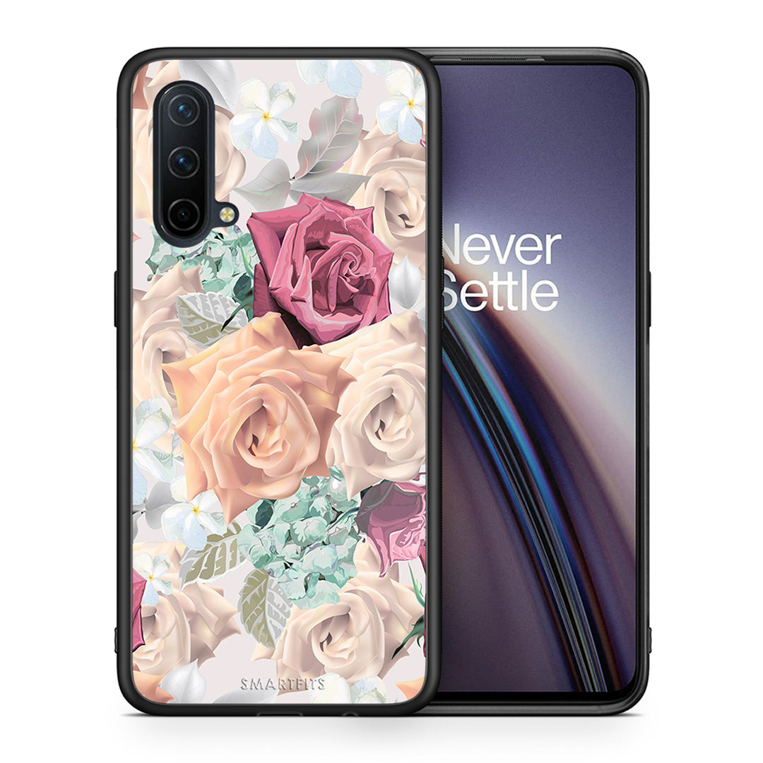 Θήκη OnePlus Nord CE 5G Bouquet Floral από τη Smartfits με σχέδιο στο πίσω μέρος και μαύρο περίβλημα | OnePlus Nord CE 5G Bouquet Floral case with colorful back and black bezels