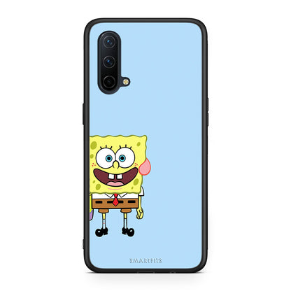 OnePlus Nord CE 5G Friends Bob θήκη από τη Smartfits με σχέδιο στο πίσω μέρος και μαύρο περίβλημα | Smartphone case with colorful back and black bezels by Smartfits