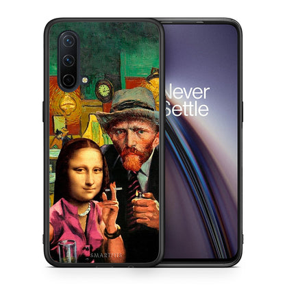Θήκη OnePlus Nord CE 5G Funny Art από τη Smartfits με σχέδιο στο πίσω μέρος και μαύρο περίβλημα | OnePlus Nord CE 5G Funny Art case with colorful back and black bezels