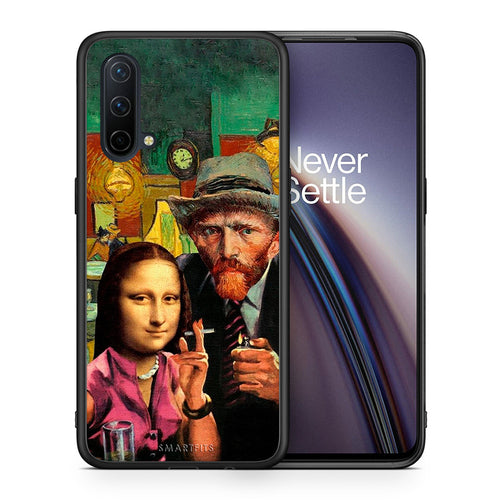Θήκη OnePlus Nord CE 5G Funny Art από τη Smartfits με σχέδιο στο πίσω μέρος και μαύρο περίβλημα | OnePlus Nord CE 5G Funny Art case with colorful back and black bezels