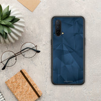 Thumbnail for Geometric Blue Abstract - OnePlus Nord CE 5G θήκη