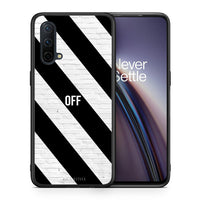 Thumbnail for Θήκη OnePlus Nord CE 5G Get Off από τη Smartfits με σχέδιο στο πίσω μέρος και μαύρο περίβλημα | OnePlus Nord CE 5G Get Off case with colorful back and black bezels