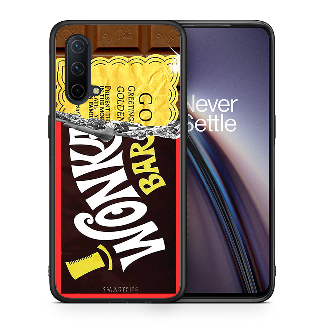 Θήκη OnePlus Nord CE 5G Golden Ticket από τη Smartfits με σχέδιο στο πίσω μέρος και μαύρο περίβλημα | OnePlus Nord CE 5G Golden Ticket case with colorful back and black bezels