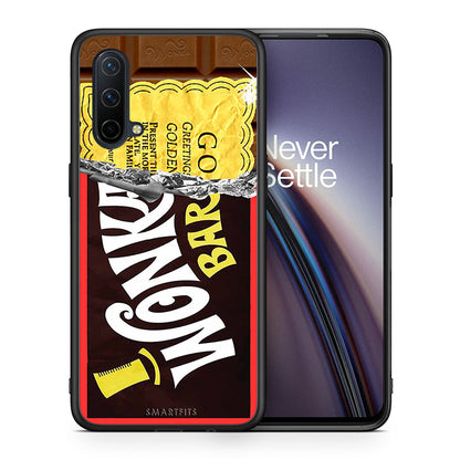 Θήκη OnePlus Nord CE 5G Golden Ticket από τη Smartfits με σχέδιο στο πίσω μέρος και μαύρο περίβλημα | OnePlus Nord CE 5G Golden Ticket case with colorful back and black bezels
