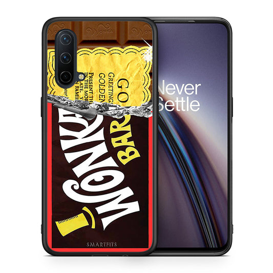Θήκη OnePlus Nord CE 5G Golden Ticket από τη Smartfits με σχέδιο στο πίσω μέρος και μαύρο περίβλημα | OnePlus Nord CE 5G Golden Ticket case with colorful back and black bezels