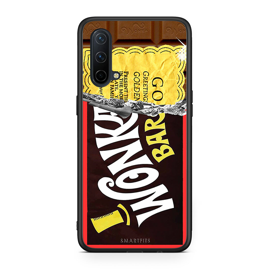 OnePlus Nord CE 5G Golden Ticket θήκη από τη Smartfits με σχέδιο στο πίσω μέρος και μαύρο περίβλημα | Smartphone case with colorful back and black bezels by Smartfits