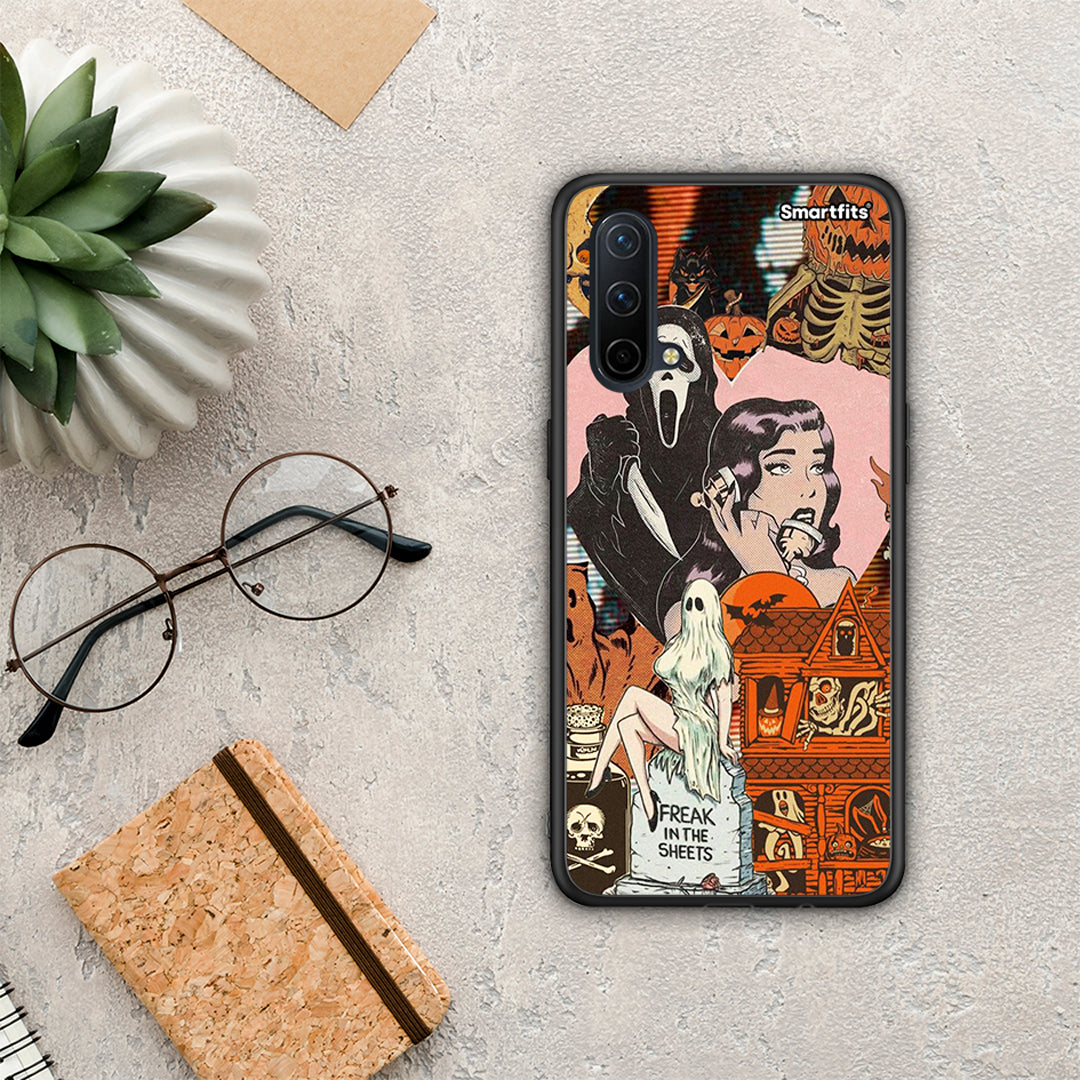 Halloween Collage - OnePlus Nord CE 5G θήκη