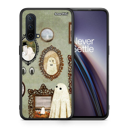 Θήκη OnePlus Nord CE 5G Halloween Ghost Season από τη Smartfits με σχέδιο στο πίσω μέρος και μαύρο περίβλημα | OnePlus Nord CE 5G Halloween Ghost Season case with colorful back and black bezels