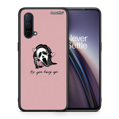 Θήκη OnePlus Nord CE 5G Halloween Hang Up από τη Smartfits με σχέδιο στο πίσω μέρος και μαύρο περίβλημα | OnePlus Nord CE 5G Halloween Hang Up case with colorful back and black bezels