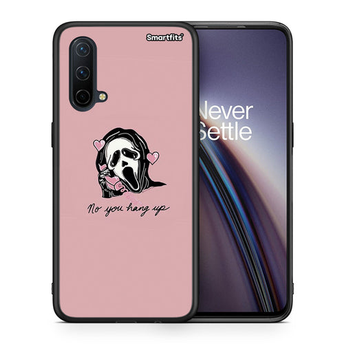 Θήκη OnePlus Nord CE 5G Halloween Hang Up από τη Smartfits με σχέδιο στο πίσω μέρος και μαύρο περίβλημα | OnePlus Nord CE 5G Halloween Hang Up case with colorful back and black bezels
