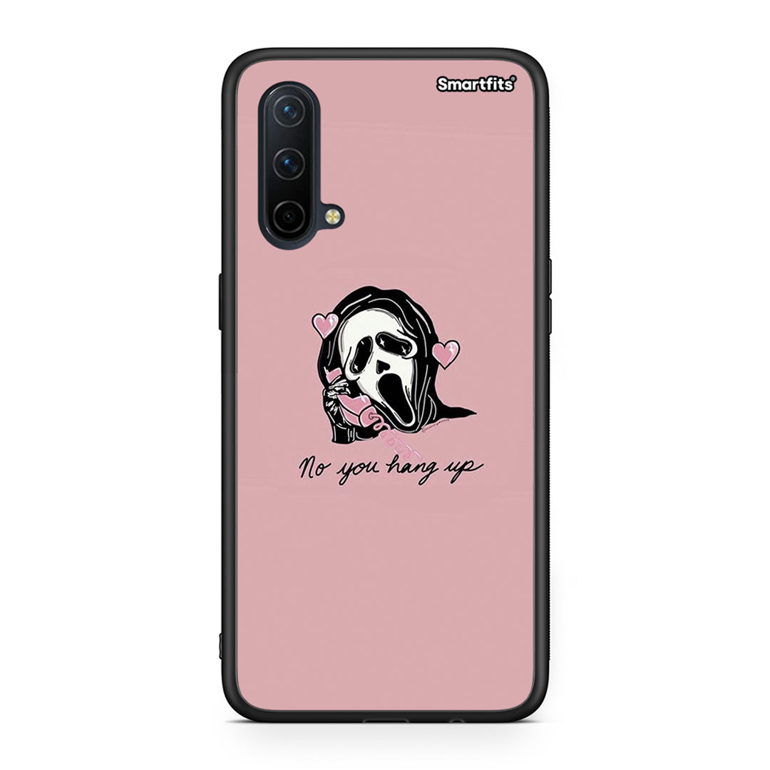 OnePlus Nord CE 5G Halloween Hang Up Θήκη από τη Smartfits με σχέδιο στο πίσω μέρος και μαύρο περίβλημα | Smartphone case with colorful back and black bezels by Smartfits