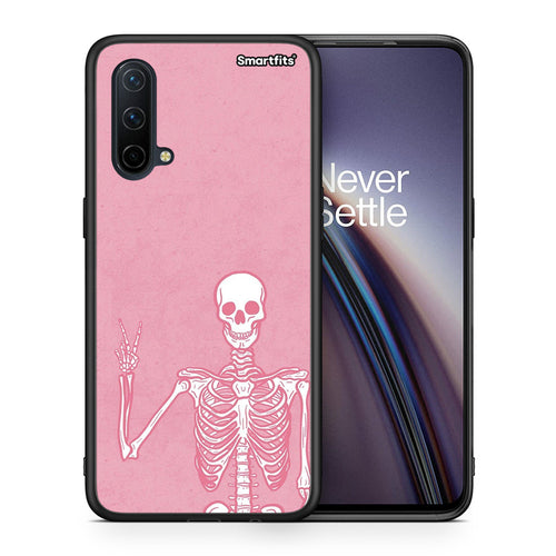 Θήκη OnePlus Nord CE 5G Halloween Motivation από τη Smartfits με σχέδιο στο πίσω μέρος και μαύρο περίβλημα | OnePlus Nord CE 5G Halloween Motivation case with colorful back and black bezels