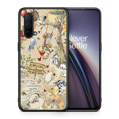 Θήκη OnePlus Nord CE 5G Happy Friends από τη Smartfits με σχέδιο στο πίσω μέρος και μαύρο περίβλημα | OnePlus Nord CE 5G Happy Friends case with colorful back and black bezels