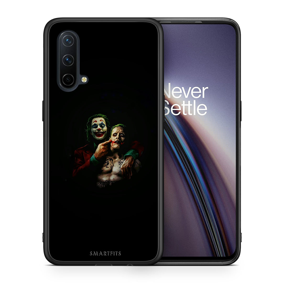 Θήκη OnePlus Nord CE 5G Clown Hero από τη Smartfits με σχέδιο στο πίσω μέρος και μαύρο περίβλημα | OnePlus Nord CE 5G Clown Hero case with colorful back and black bezels