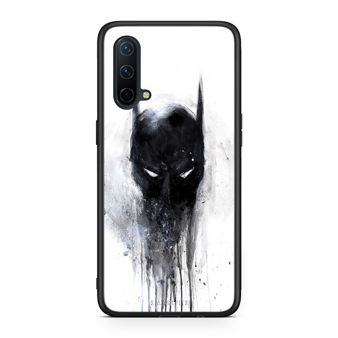 4 - OnePlus Nord CE 5G Paint Bat Hero case, cover, bumper