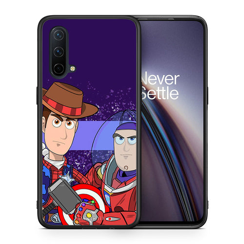 Θήκη OnePlus Nord CE 5G Infinity Story από τη Smartfits με σχέδιο στο πίσω μέρος και μαύρο περίβλημα | OnePlus Nord CE 5G Infinity Story case with colorful back and black bezels