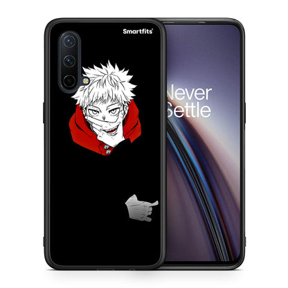 Θήκη OnePlus Nord CE 5G Itadori Anime από τη Smartfits με σχέδιο στο πίσω μέρος και μαύρο περίβλημα | OnePlus Nord CE 5G Itadori Anime case with colorful back and black bezels