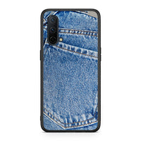 Thumbnail for OnePlus Nord CE 5G Jeans Pocket θήκη από τη Smartfits με σχέδιο στο πίσω μέρος και μαύρο περίβλημα | Smartphone case with colorful back and black bezels by Smartfits