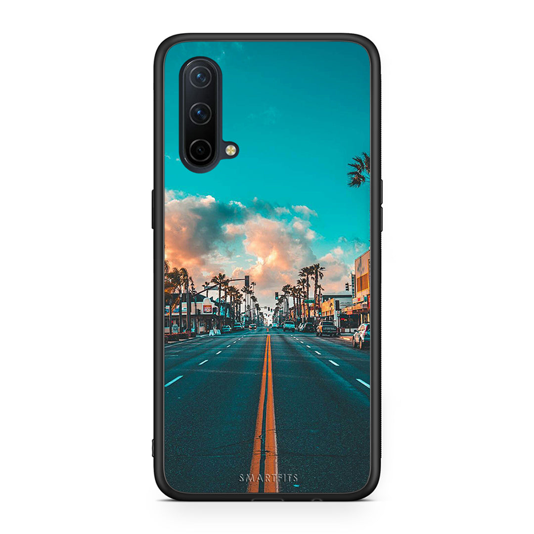 4 - OnePlus Nord CE 5G City Landscape case, cover, bumper