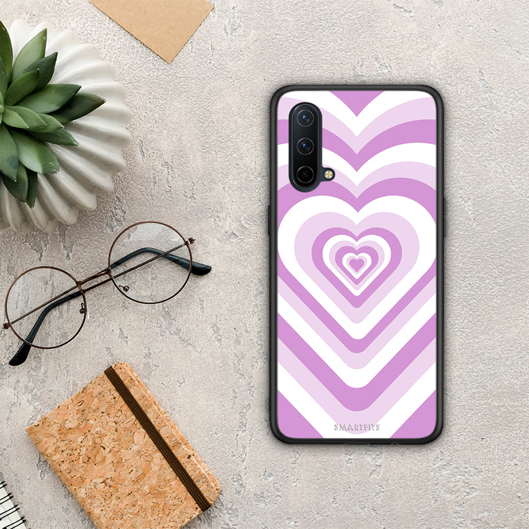 Lilac Hearts - OnePlus Nord CE 5G θήκη