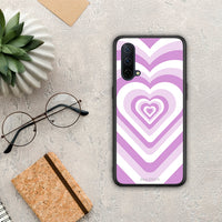 Thumbnail for Lilac Hearts - OnePlus Nord CE 5G θήκη