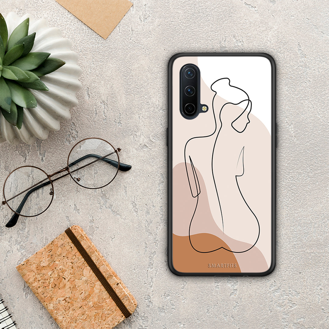 LineArt Woman - OnePlus Nord CE 5G θήκη
