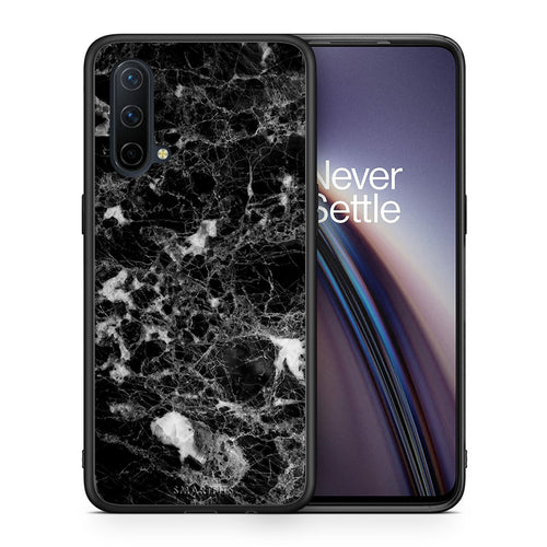 Θήκη OnePlus Nord CE 5G Male Marble από τη Smartfits με σχέδιο στο πίσω μέρος και μαύρο περίβλημα | OnePlus Nord CE 5G Male Marble case with colorful back and black bezels