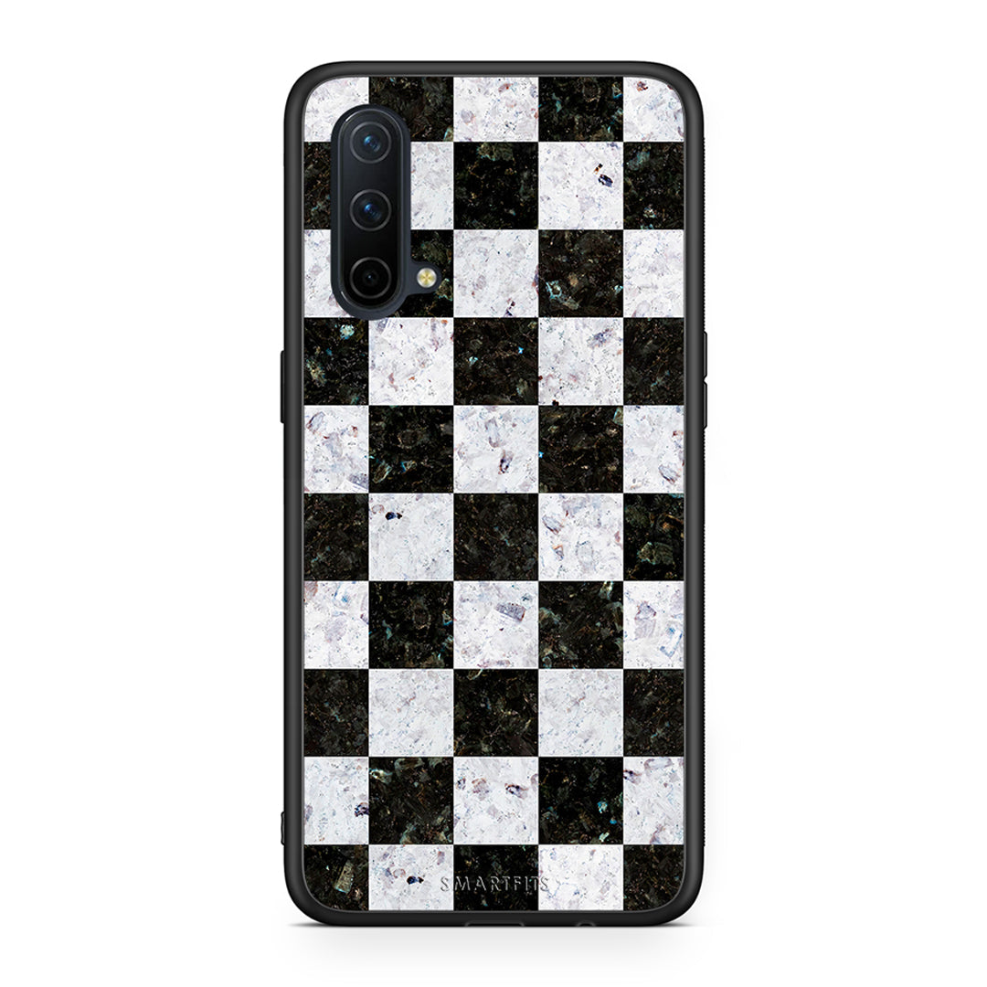 4 - OnePlus Nord CE 5G Square Geometric Marble case, cover, bumper