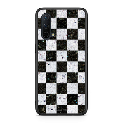 4 - OnePlus Nord CE 5G Square Geometric Marble case, cover, bumper