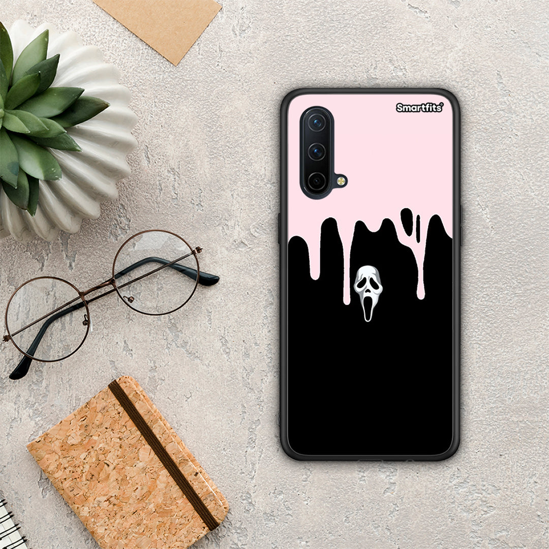 Melting Halloween Mask - OnePlus Nord CE 5G θήκη