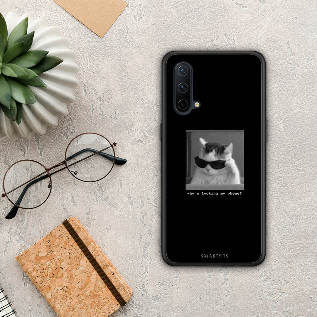 Meme Cat - OnePlus Nord CE 5G θήκη