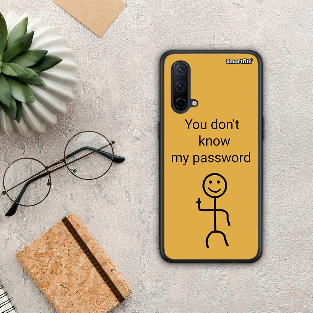 My Password - OnePlus Nord CE 5G θήκη