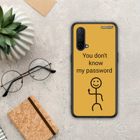 Thumbnail for My Password - OnePlus Nord CE 5G θήκη