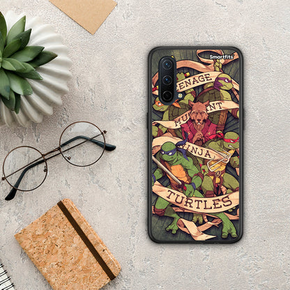 Ninja Turtles - OnePlus Nord CE 5G θήκη