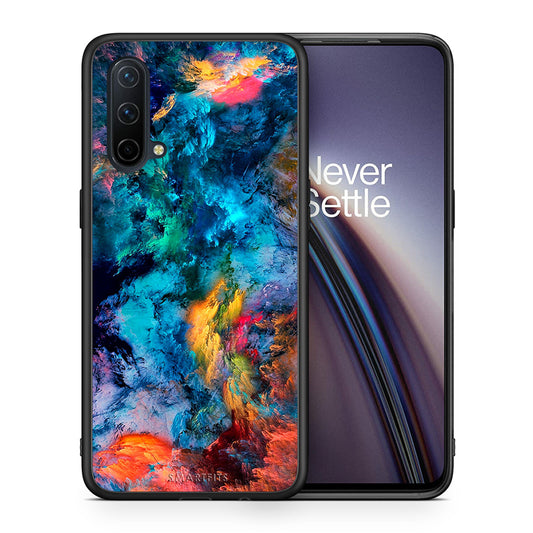 Θήκη OnePlus Nord CE 5G Crayola Paint από τη Smartfits με σχέδιο στο πίσω μέρος και μαύρο περίβλημα | OnePlus Nord CE 5G Crayola Paint case with colorful back and black bezels